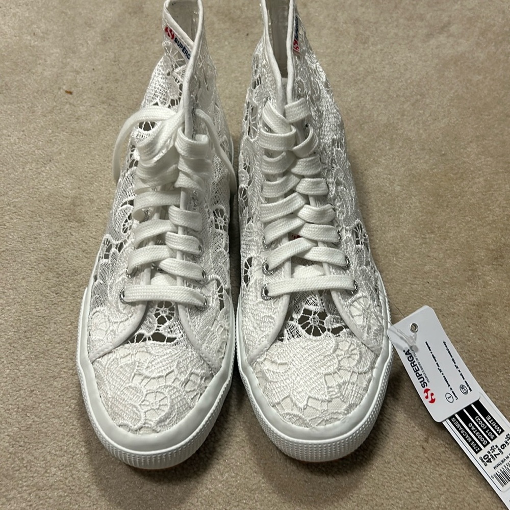 Superga Lace High tops